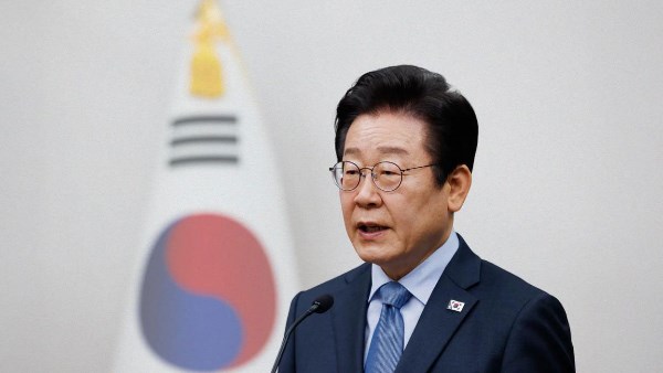 رئيس كوريا الجنوبية لي جاي ميونج