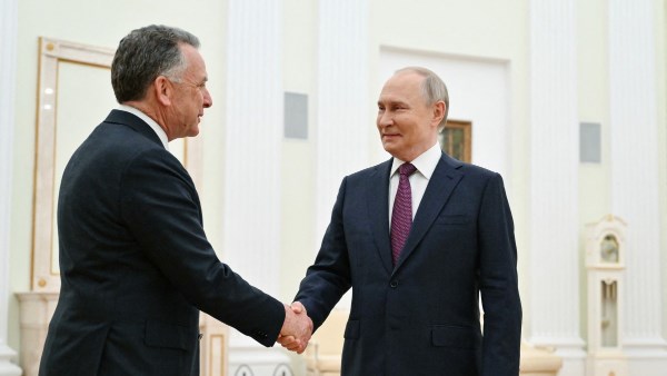 بوتين وويتكوف