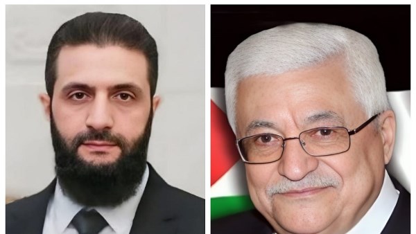 أبو مازن والشرع