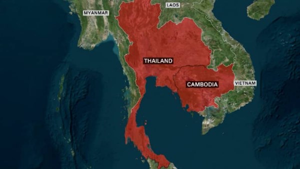 كمبوديا وتايلاند