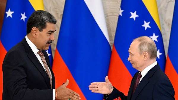 بوتين ومادورو