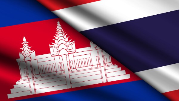 تايلاند وكمبوديا