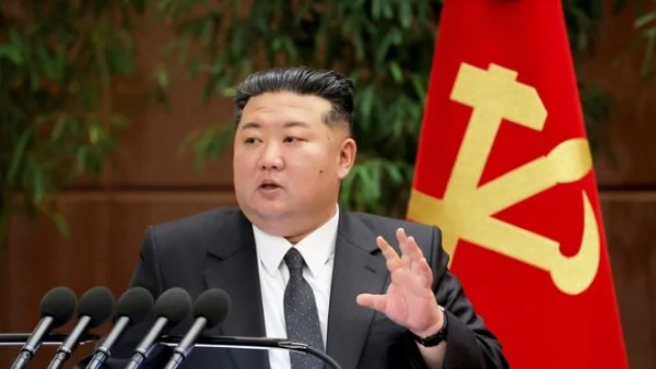 الزعيم الكوري الشمالي، كيم جونج أون