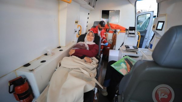 الإجلاء الطبي في غزة