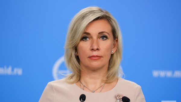 المتحدثة باسم وزارة الخارجية الروسية، ماريا زاخاروفا