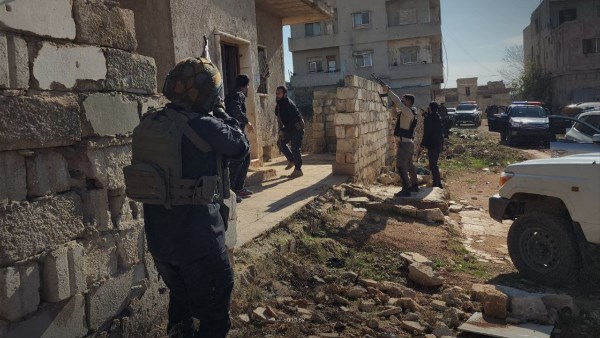 الأمن السوري