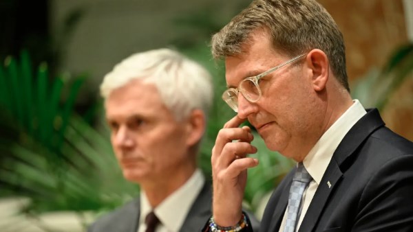 وزير الدفاع الدنماركي