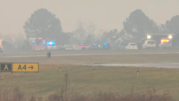 تحطم طائرة أمريكية بولاية كارولاينا الشمالية 