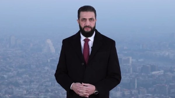 الرئيس السوري أحمد الشرع