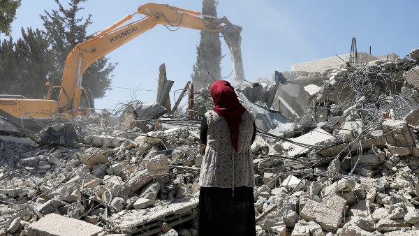 هدم منازل الفلسطينيين