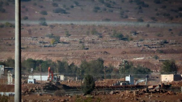 توغل إسرائيلي في القنيطرة 