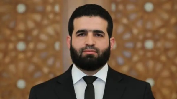 وزير الداخلية السوري أنس خطاب