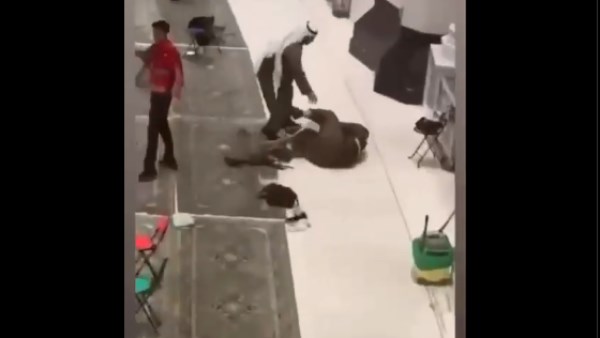 محاولة انتحار داخل الحرم المكي