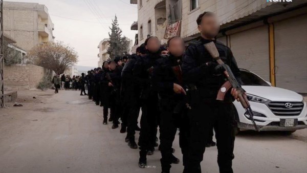 الأمن السوري في حلب