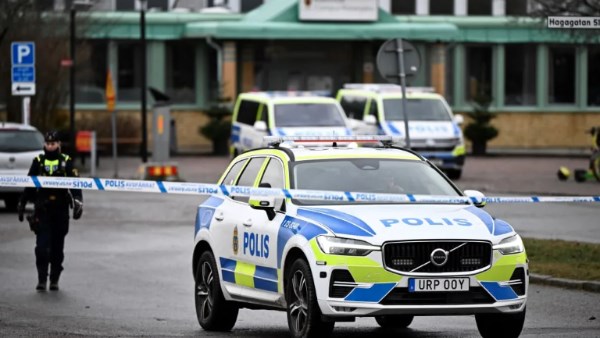 الشرطة السويدية