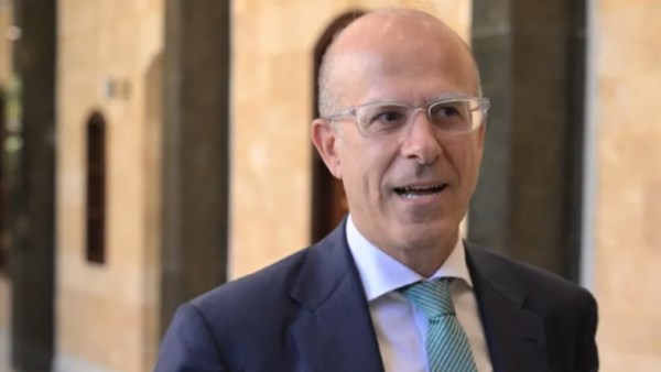 وزير التنمية الإدارية اللبناني فادي مكي