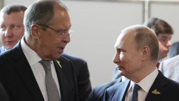 بوتين ولافروف