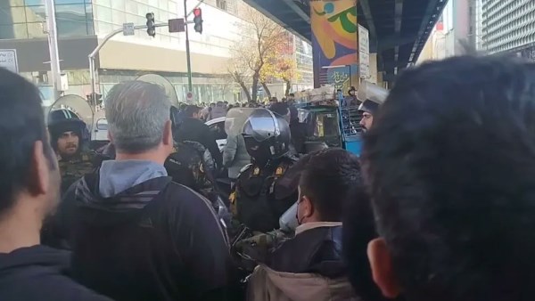 مظاهرت إيران