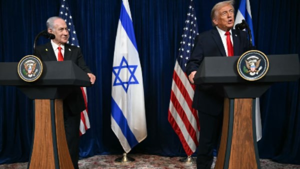 ترامب ونتنياهو
