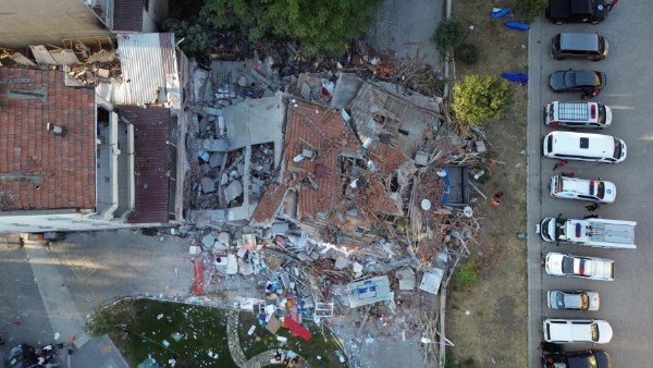 زلزال في تركيا