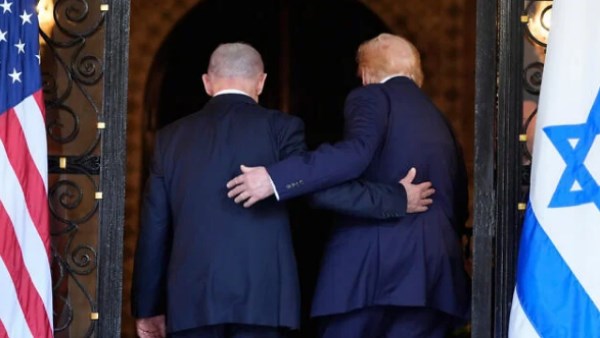 ترامب ونتنياهو