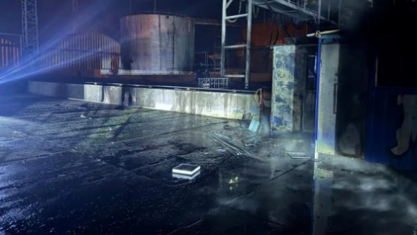 ميناء مدينة توابسي الروسية