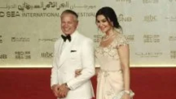 أروي جودة وزوجها