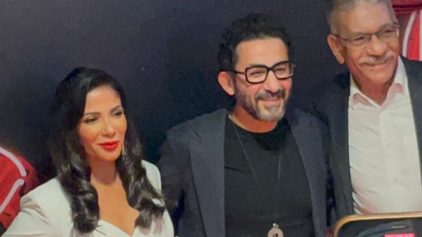 سيد رجب واحمد حلمي ومنى زكي