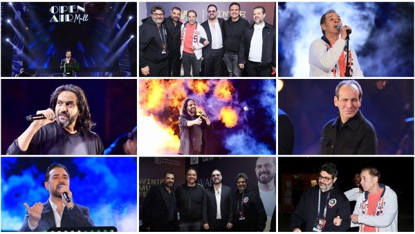 بهاء سلطان  ووائل جسار ومدحت صالح