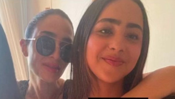 تاليا تامر حسنى وآن الرفاعى