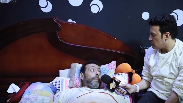 سعد الصغير مع صديق اسماعيل الليثي