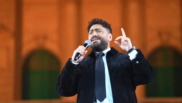  لقطات من حفل تامر حسني في قصر عابدين