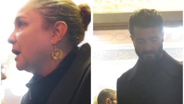 خالد النبوي وشيرين