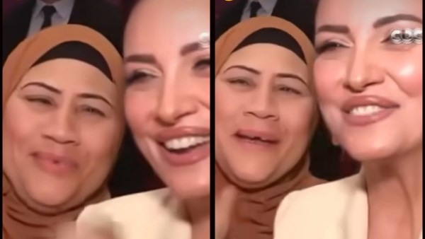 ريهام عبد الغفور ومساعدتها