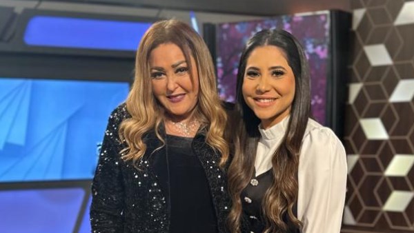 نهال عنبر ويمنى بدراوي 