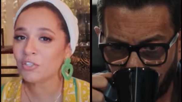 لقطات من برومو مسلسل "لعبة وقلبت جد" 