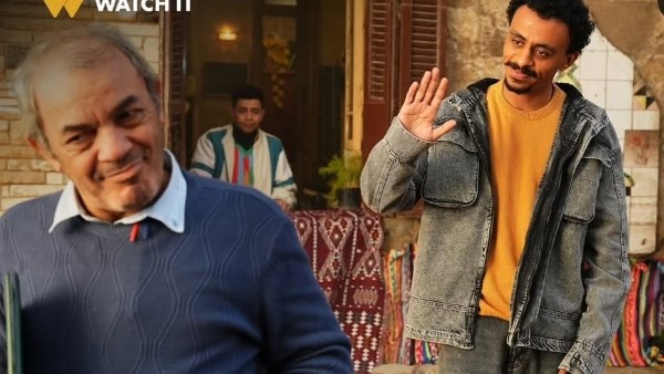 كزبرة وعلاء مرسي من مسلسل بيبو