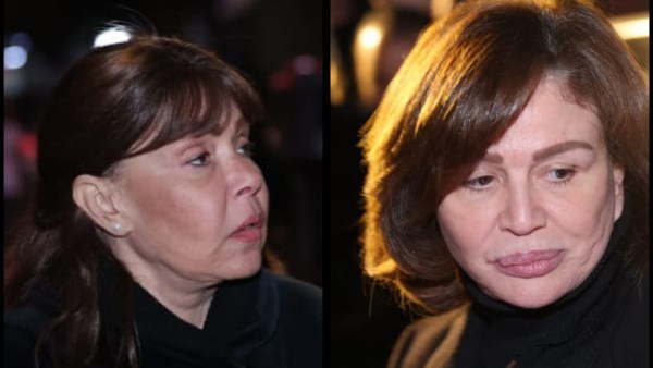 إلهام شاهين ولوسي