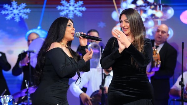 هدى مع نهال طايل 