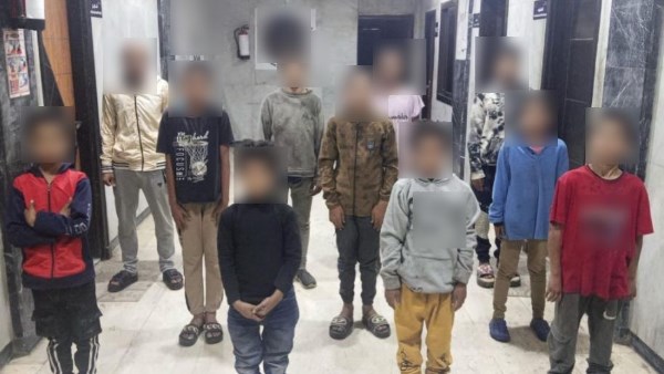 سقوط عصابة تستغل الأطفال فى أعمال التسول بالقاهرة
