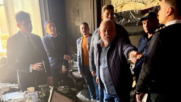 النيابة الإدارية تكشف تفاصيل حريق سوق تجارى ومخزن ملابس بالمنصورة