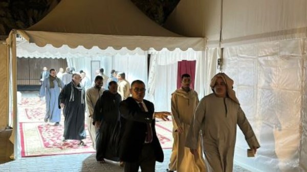 ارتفاع التصويت بالسعودية على 30 دائرة مُلغاة بحكم الإدارية فى انتخابات مجلس النواب | صور  