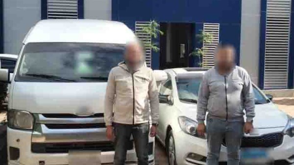 عرضا حياة المواطنين للخطر .. القبض على قائدى سيارتين بالبحيرة عرضا حياة المواطنين للخطر .. القبض على قائدى سيارتين بالبحيرة