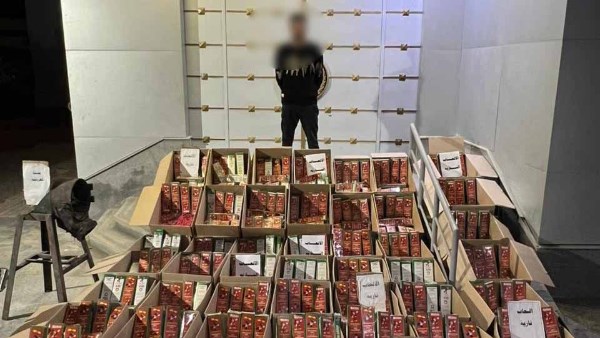 القبض على شخص بحوزته 800 ألف قطعة ألعاب نارية بالفيوم