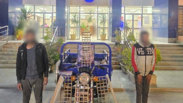 سقوط لصوص سرقة أغطية البالعات بالقاهرة