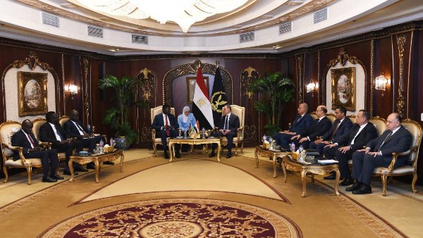 جانب من اللقاء 