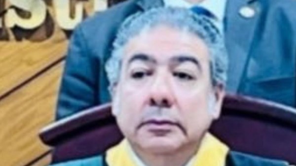 المستشار سامح عبد الحكم رئيس المحكمة 