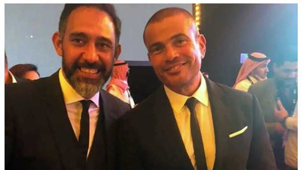 النجم عمرو مصطفى و النجم  عمرو دياب 
