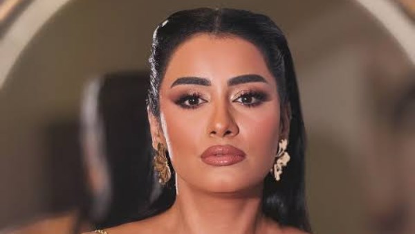 الفنانة نانسي صلاح 