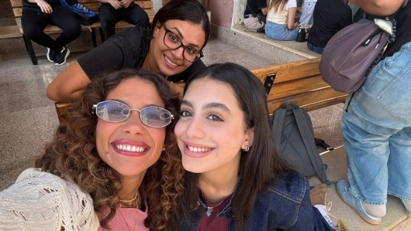 الفنانة ياسمينا العبد 